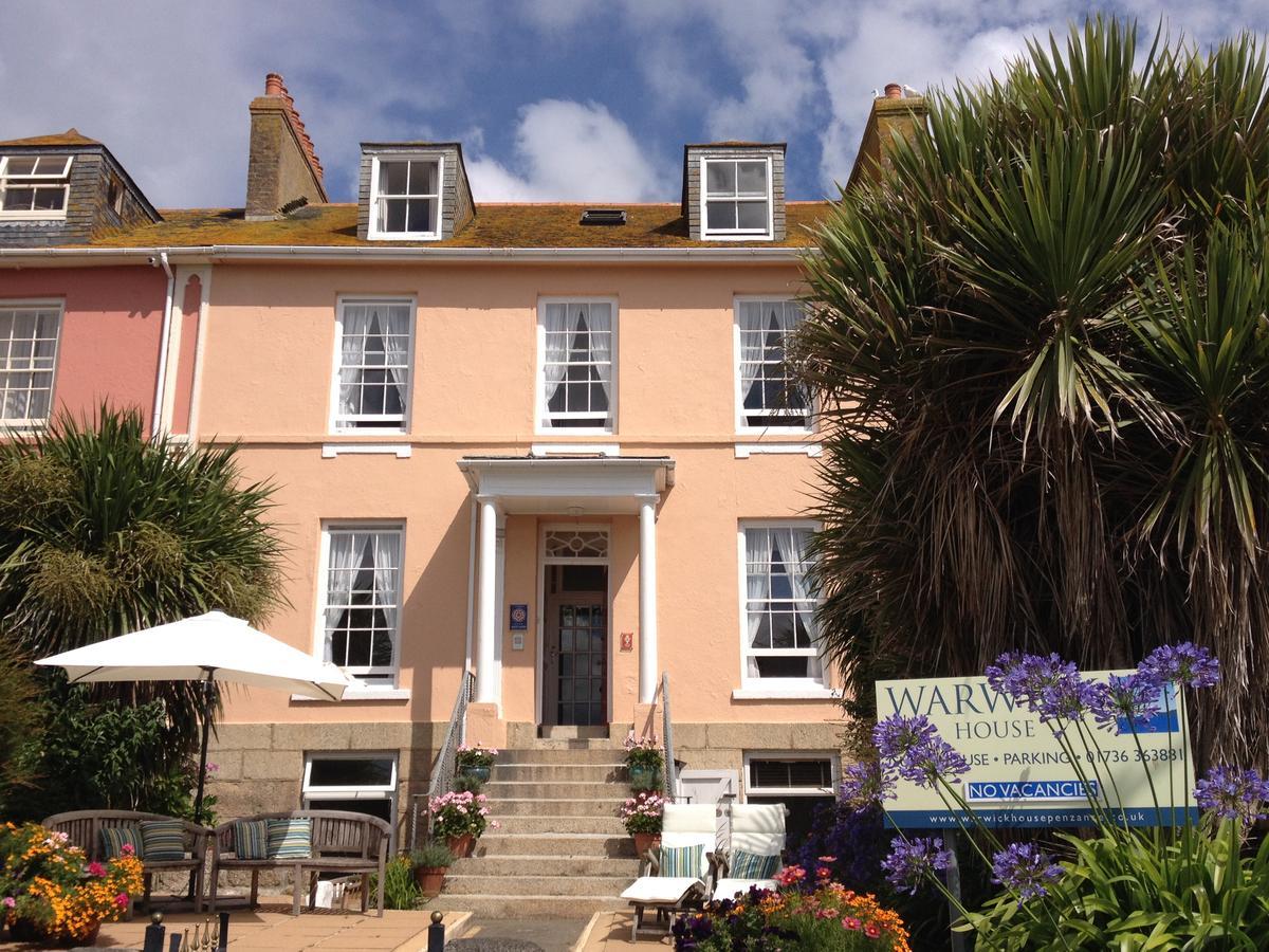 Warwick House Hotel Penzance Ngoại thất bức ảnh